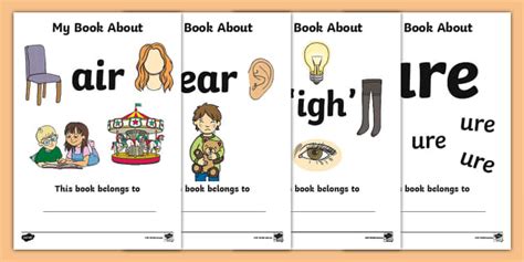 Trigraph Activity Booklets