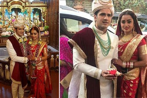Yeh rishta kya kehlata hai actress parul chauhan married with chirag ...