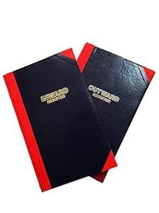 LRS Inward and Outward Register Combo - 100 Pages Single(200 Front+Back ...