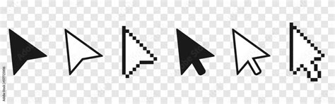 Image result for Mouse Cursor Icon No Background
