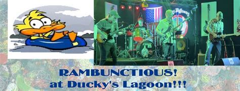 Rambunctious Returns to Bike Night @ Duckys Lagoon!, Ducky's Lagoon ...