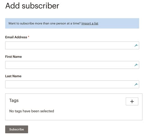 MailChimp Email Campaign Tutorial 的图像结果