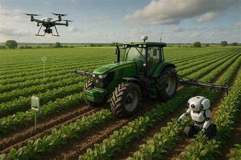 Precision Agriculture: The Key to Sustainable & Profitable Farming ...