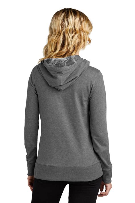 District Women’s Featherweight French Terry Full-Zip Hoodie | Product ...