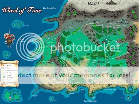 Wheel of Time map | alternatehistory.com