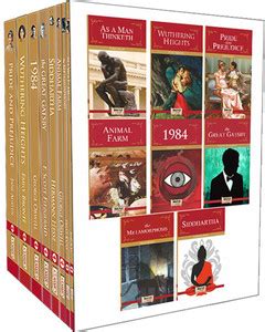 Best of Classic Fiction (Set of 8 Books) - As a Man Thinketh, Wuthering ...
