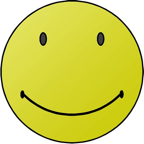 Smiley face happy face clipart free clipart images 2 - Clipartix