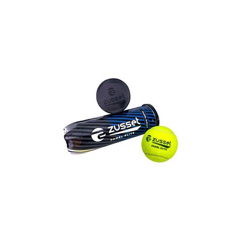 ZUSSET Paddle Tennis Elite Balls - Padel Tennis | Ubuy India