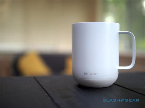Ember Ceramic Smart Mug Review: IoT For Your Coffee
