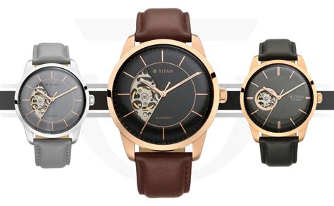 Titan Automatic Watch for Men