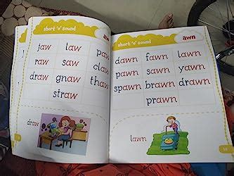 Jolly Kids My First Book of Phonics Words Key to Letter Sound ...