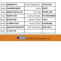 [Resolved] Cars24 Services — Ap09av7973 rc not transfer