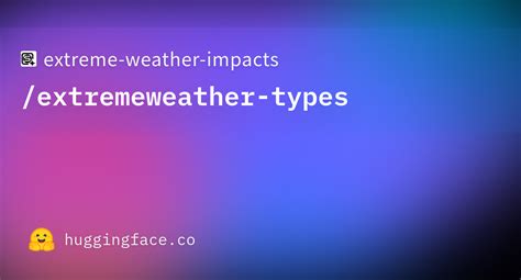 Extreme Weather Types 的图像结果