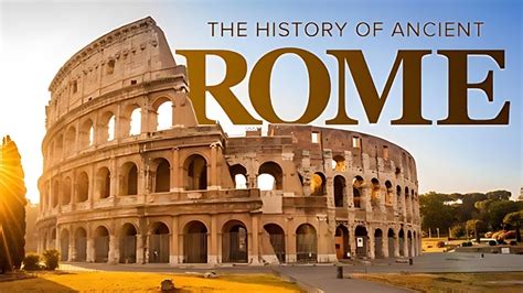 Ancient Rome History || The Roman Empire 101 || Documentary - YouTube