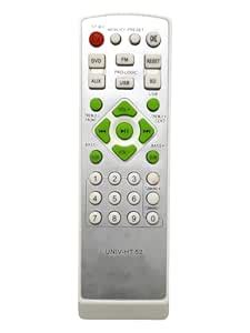 ERNIL UNIV-HT 52 Home Theater Remote Compatible for Dapic/Beston/Ibell ...