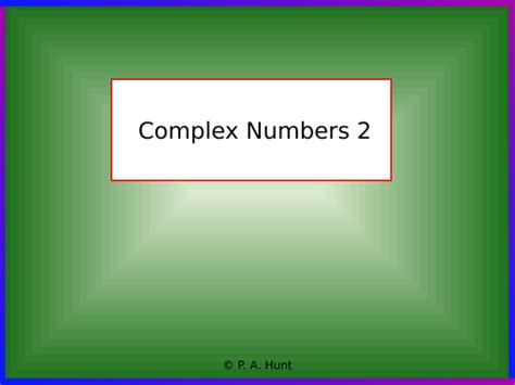 Complex Numbers a Level Maths 的图像结果