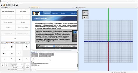 Image result for Millwright G-Code Sender