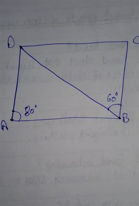 - From the adjoining figure, calculate the remaining angles of the ...
