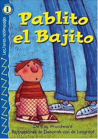 Buy Pablito el Bajito (Lectores Relampago: Level 1) Book Online at Low ...