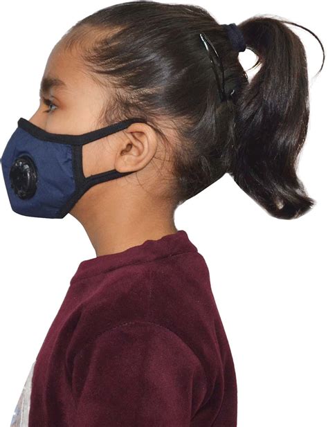 Buy ADVIND HEALTHCARE MILITARY GRADE N99 MASK WITH ONE VALVE (KIDS BLUE ...
