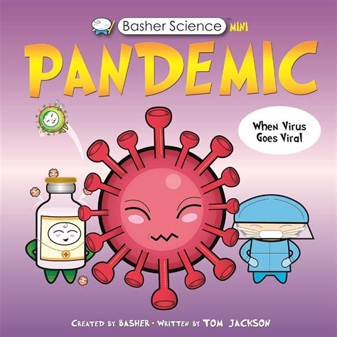 Basher Science Mini: Pandemic : Kingfisher: Amazon.in: Books