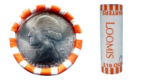 How Many Quarters Are in a Roll? Understanding Roll of Quarters Value ...
