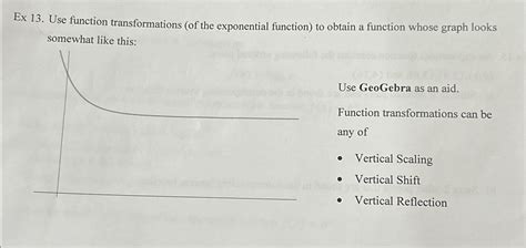 Image result for Exponential Function Transformation and Reflection