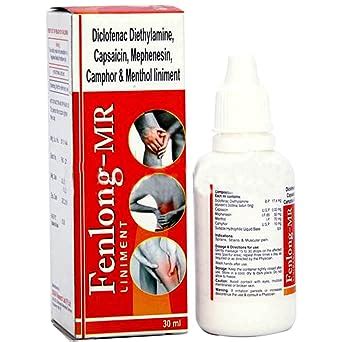 Fenlong-MR Liniment - Bottle of 30 ml Solution : Amazon.in: Health ...