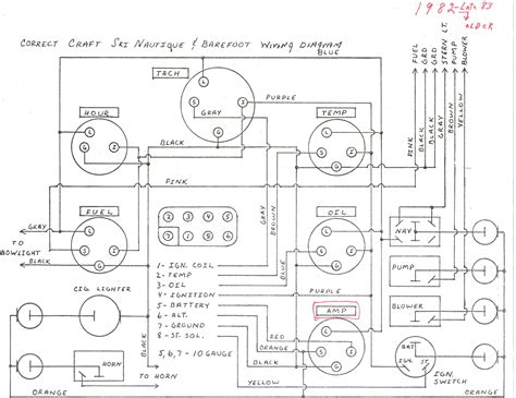 Rc Boat Wiring Diagram Super Air Nautique