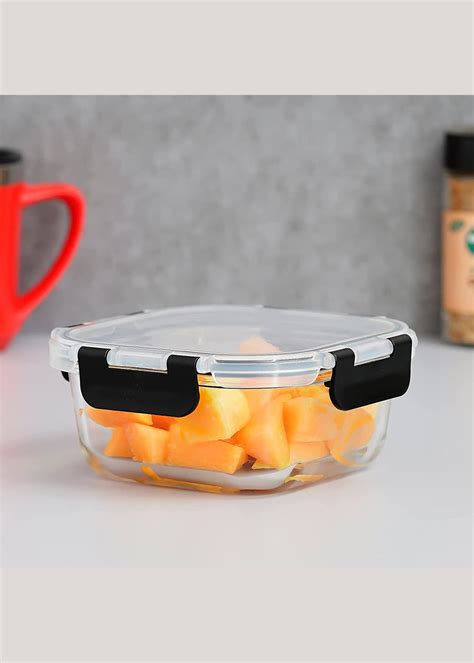 Get Borosilicate Transparent Glass Fruit Infuser Water Bottle (0.75 L ...