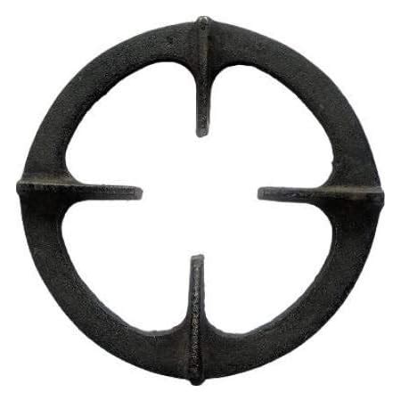 Ninki Fresh LPG Stainless Steel Cast Iron Open Gas Stove Pan Support ...