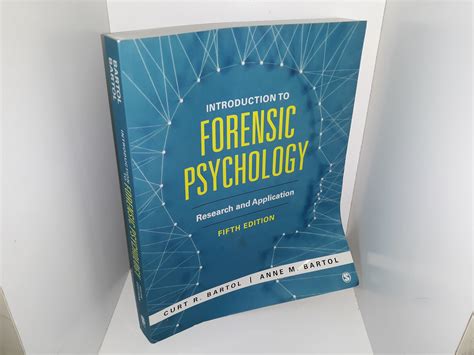 Introduction to Forensic Psychology: Research and Application (5th Edition) (2019) ~ by Curt R ...