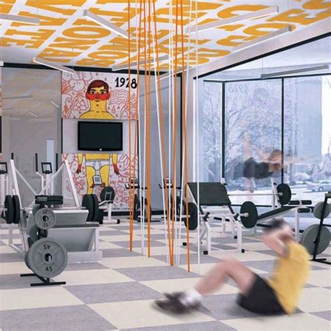 Gym Building 的图像结果