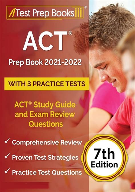 PDF⚡ ACT Prep Book 2021-2022 with 3 Practice Tests: ACT Study Guide and