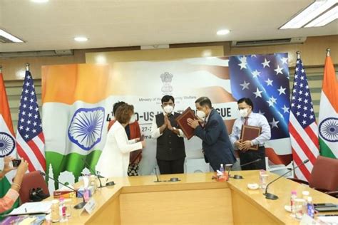 India-US health partnership: crucial pacts for cooperation in Health ...