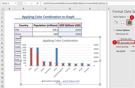 Image result for Excel 2Part Color Column