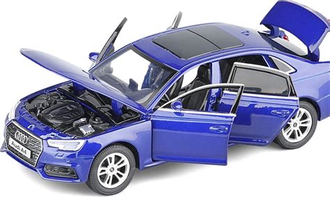 Buy Simulation Alloy Die Cast Mini Car Model Toy Cars 1/32 for Audi A4 ...