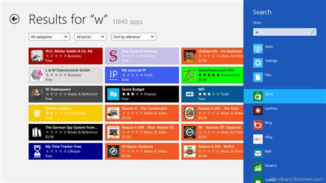 Image result for Windows 8 Search