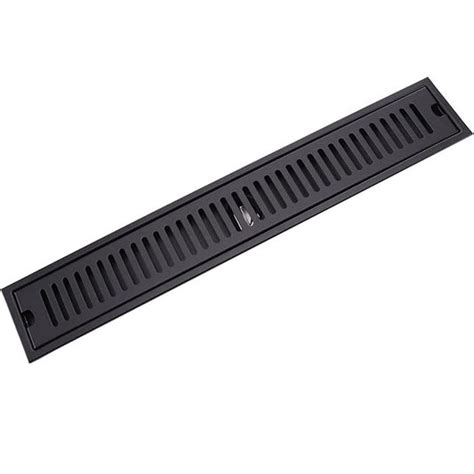 4x36 Inch Floor Grating / Drainer With Center Hole | SS304 Liner Desig ...