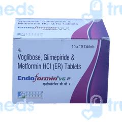 Endoformin Vg 2 Tablet 10: Uses, Side Effects, Price & Substitutes
