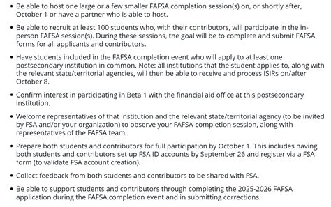 Beta testing for FAFSA - EducationNC