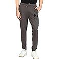 Alan Jones Clothing Men's Slim Fit Trackpants (JOG18-BGD01-BCK-S_Black ...