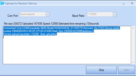Image result for Nextion Button Example