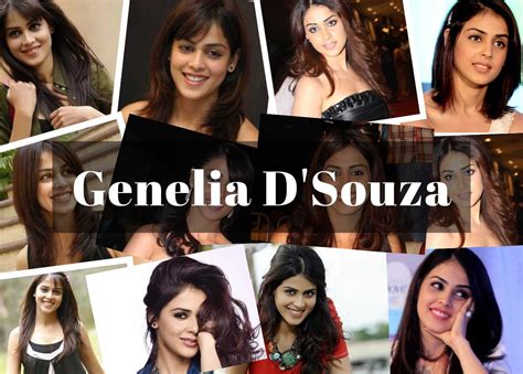 Genelia D'Souza - Age, Biography, Movies, Family, Net Worth