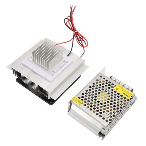 Semiconductor Refrigeration Cooler DIY Set, Fast Cooling Aluminum Alloy ...