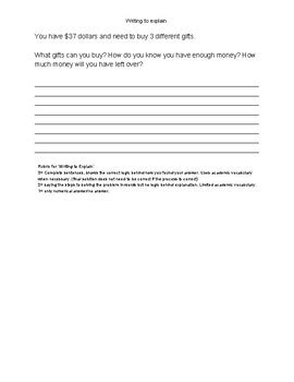 Image result for Math Performance Task