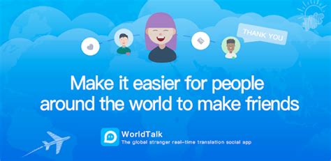 WorldTalk:Meet friends around the world - Apps on Google Play