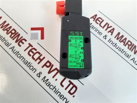 Asco Joucomatic G551A001Ms Solenoid Valve – Aeliya Marine