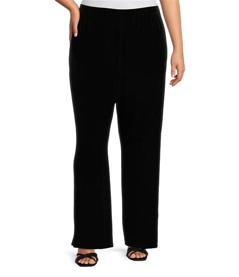 Velvet Pants Plus Size at Jeanne Phillips blog