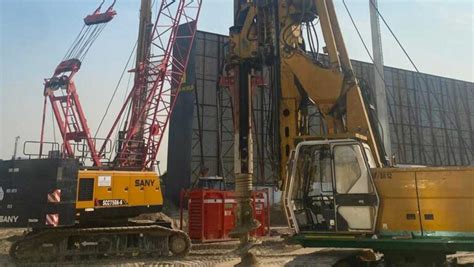 Piling Work Process 的图像结果